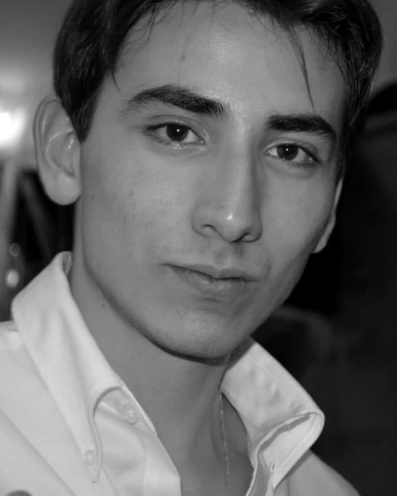 Retrato de Juan Pablo Naranjo Luzardo